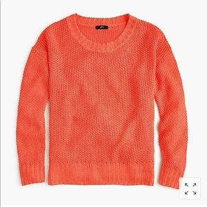 J. Crew Crewneck beach sweater